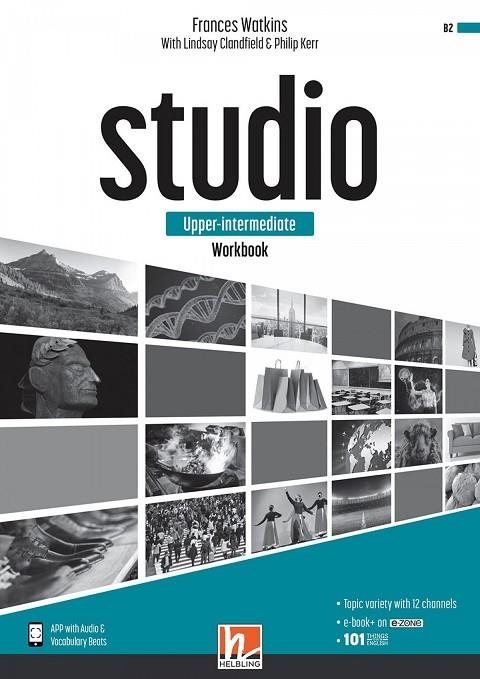 STUDIO UPPER INTERM (B2) WORKBOOK + EZON | 9783990459126