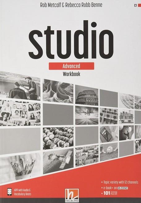 STUDIO ADVANCED (C1) WORKBOOK + EZONE | 9783990459140