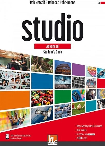 STUDIO ADVANCED (C1) STUDENT'S + EZONE | 9783990459133