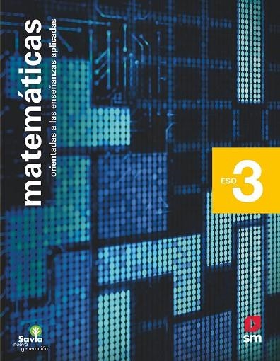 3 ESO MATEMÁTICAS APLICADAS SA-20 | 9788413185279