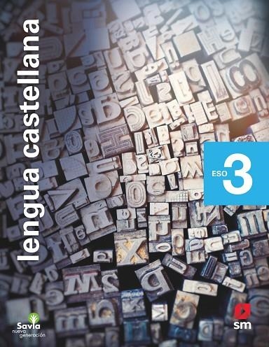3ESO.LENGUA CASTELLANA-SA 20 | 9788413184913