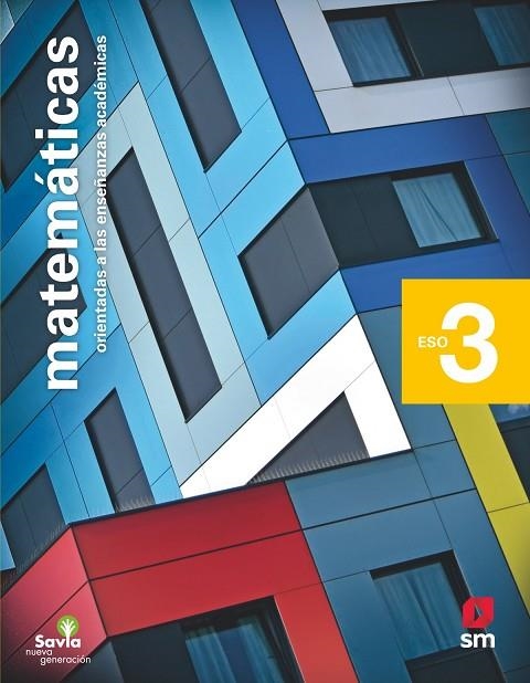 3ESO.MATEMATICAS ACADEMICAS-SA 20 | 9788413185262