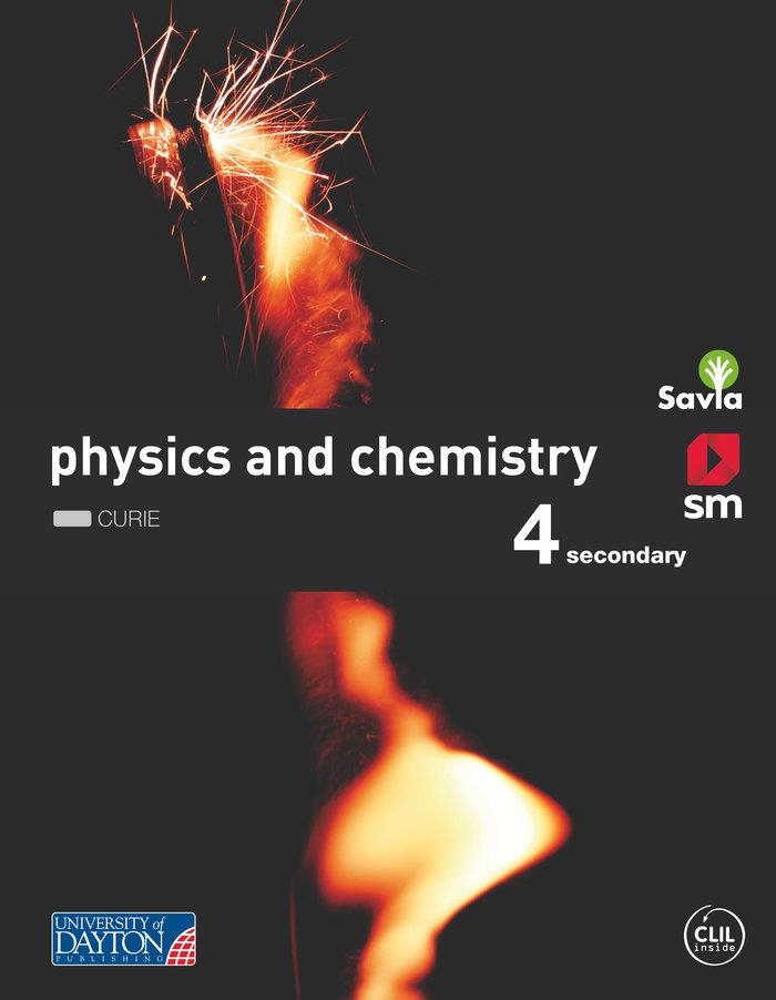 4 ESO PHYSICS AND CHEMISTRY CURIE 21 SAVIA | 9788417815424