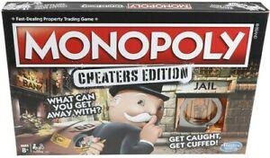 MONOPOLY CHEATERS EDITION | 0630509673247 | HASBRO