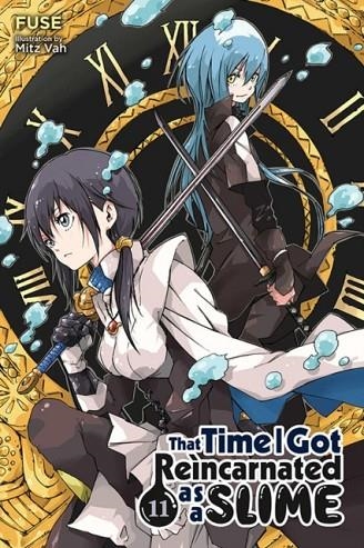 THAT TIME I GOT REINCARNATED AS A SLIME, VOL. 11 (LIGHT NOVEL) | 9781975314415 | MITZ VAH