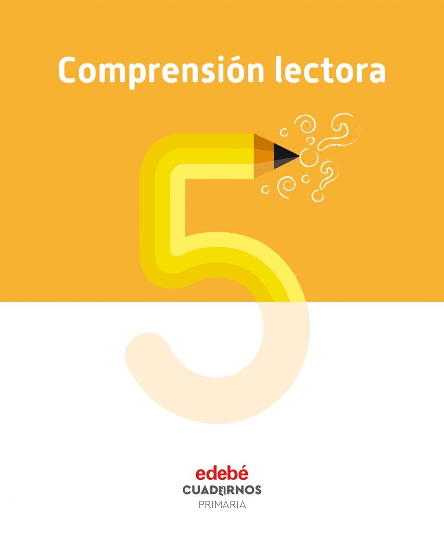 CUAD COMPRENSION LECTORA EP5 (CAS) | 9788468336732