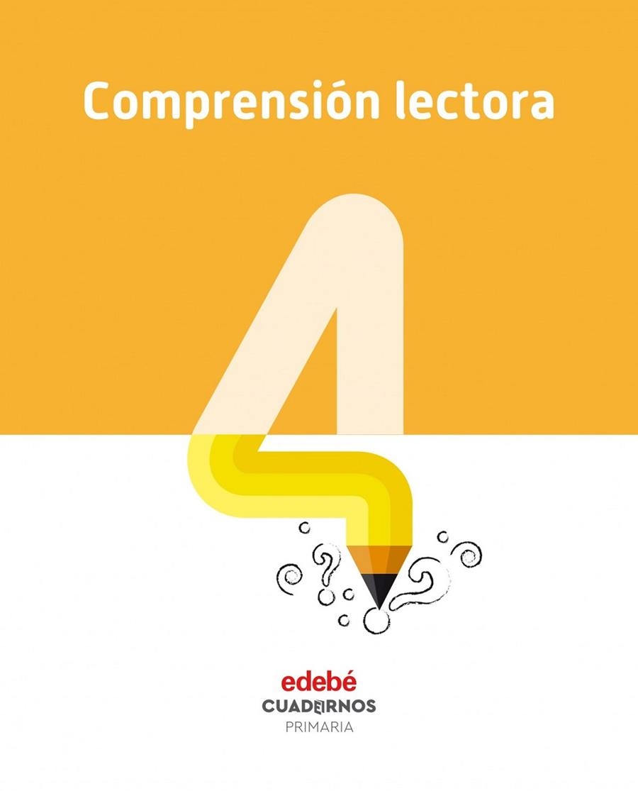 CUAD COMPRENSION LECTORA EP4 (CAS) | 9788468336725