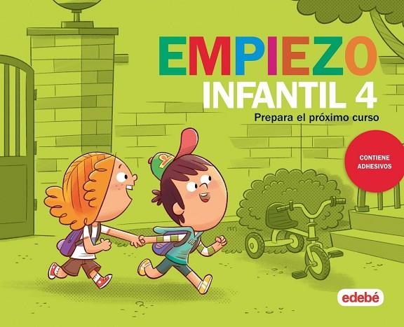 CUAD EMPIEZO INFANTIL 4A | 9788468341262