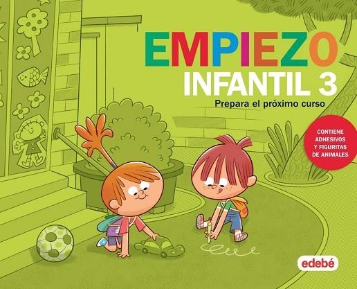 CUAD EMPIEZO INFANTIL 3A | 9788468341255