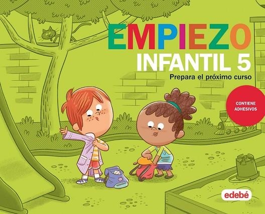 CUAD EMPIEZO INFANTIL 5A | 9788468341279