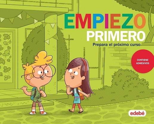 CUAD EMPIEZO PRIMERO DE PRIMARIA | 9788468341286