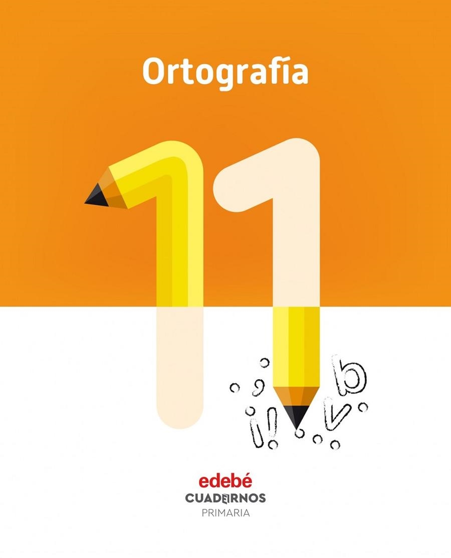 CUAD ORTOGRAFIA 11 (CAS) | 9788468336855