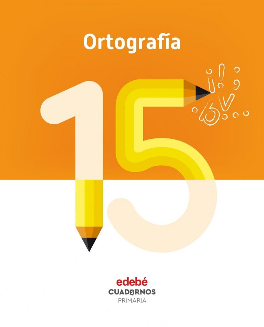 CUAD ORTOGRAFIA 15 (CAS) | 9788468336893