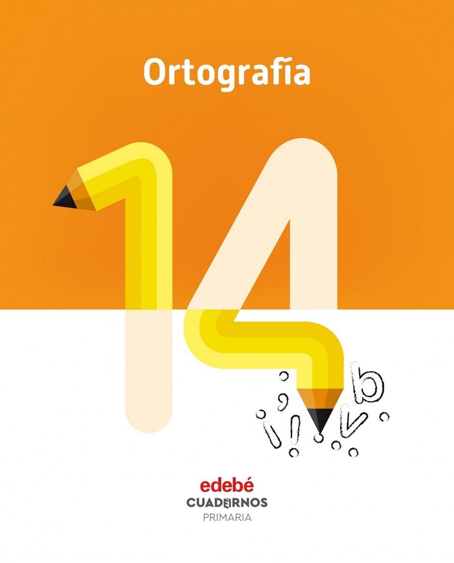 CUAD ORTOGRAFIA 14 (CAS) | 9788468336886