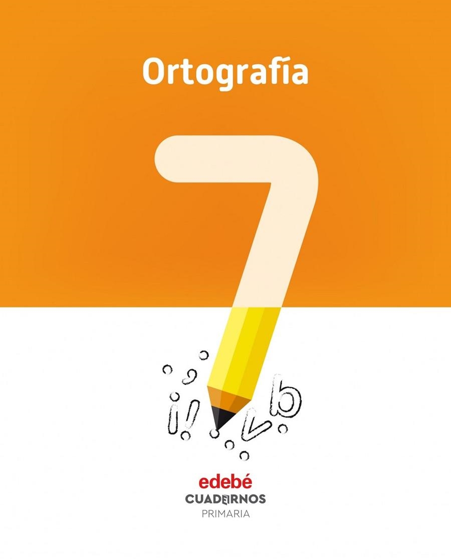 CUAD ORTOGRAFIA 7 (CAS) | 9788468336817