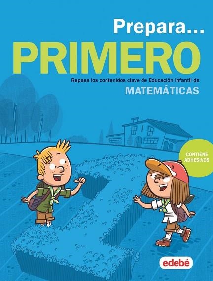 CUAD PREPARA MATEMATICAS DE PRIMARIA 1 | 9788468341361