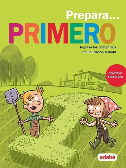 CUAD PREPARA PRIMARIA 1 | 9788468341293