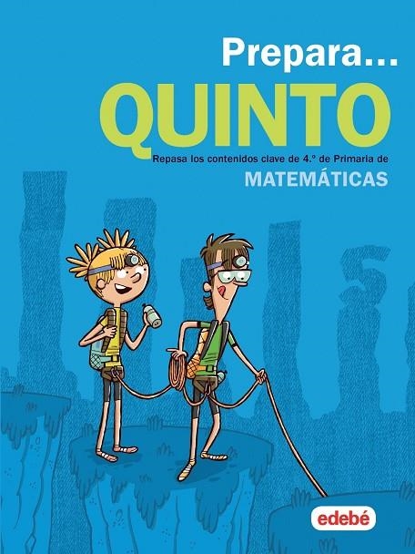 CUAD PREPARA MATEMATICAS DE PRIMARIA 5 | 9788468341408