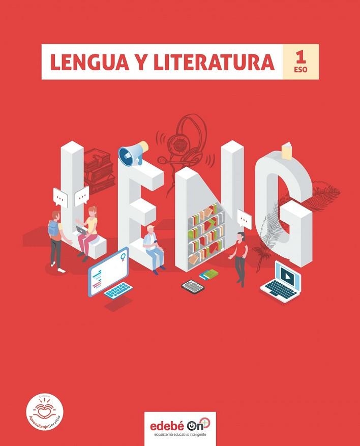 LENGUA Y LITERATURA ES1 (CAS) | 9788468347301