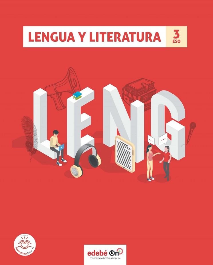 LENGUA Y LITERATURA ES3 (CAS) | 9788468347318