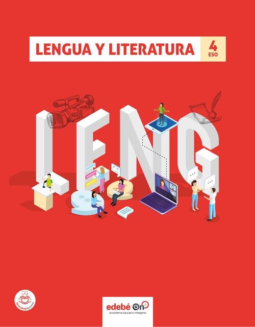 LENGUA Y LITERATURA ES4 (CAS) | 9788468348278