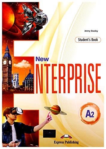 NEW ENTERPRISE A2 S’S BOOK | 9781471569777