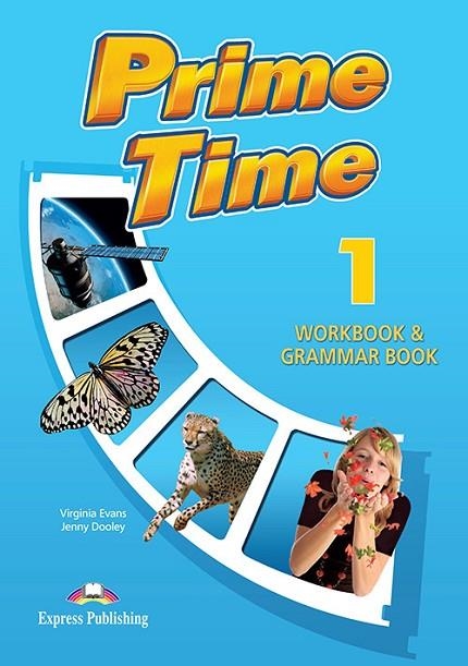 PRIME TIME 1 WORKBOOK | 9781471565854