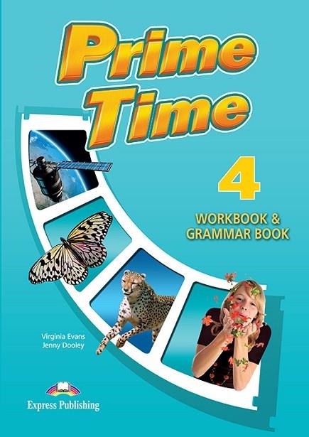 PRIME TIME 4 WORKBOOK | 9781471565885