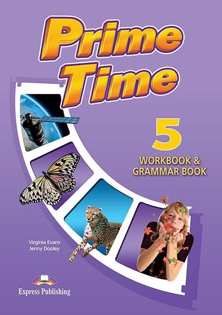 PRIME TIME 5 WORKBOOK | 9781471565892