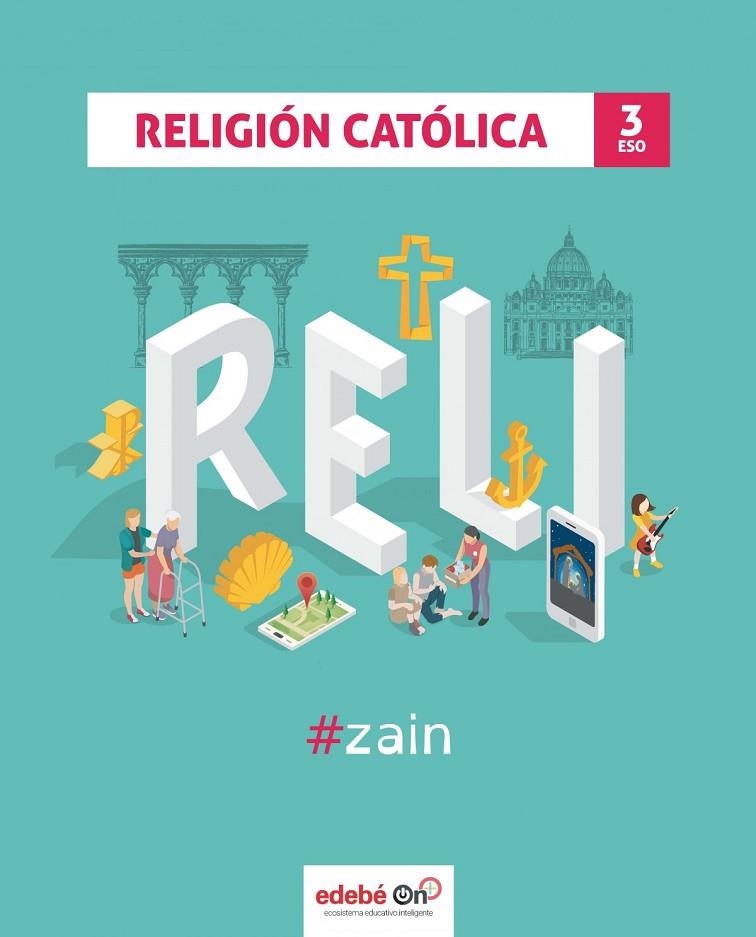 RELIGION ES3 (CAS) | 9788468347172