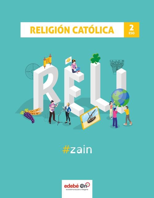 RELIGION ES2 (CAS) | 9788468352022