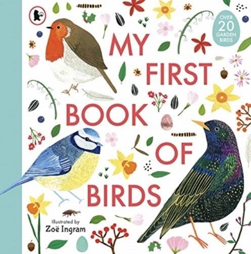 MY FIRST BOOK OF BIRDS | 9781406394184 | ZOE INGRAM