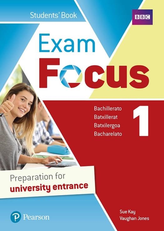 EXAM FOCUS 1 STUDENT'S BOOK PRINT & DIGITAL INTERACTIVE STUDENT'S BOOKACCESS CODE | 9788420573823