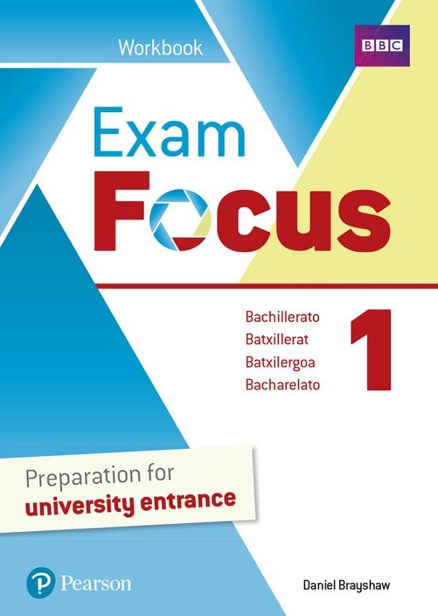 EXAM FOCUS 1 WORKBOOK PRINT & DIGITAL INTERACTIVE WORKBOOKACCESS CODE | 9788420573847