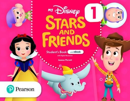 MY DISNEY STARS AND FRIENDS 1 STUDENT'S BOOK WITH EBOOK WITH DIGITAL RES | 9781292395524