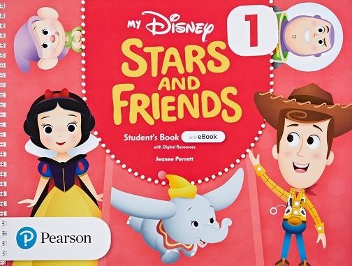 MY DISNEY STARS AND FRIENDS 1 STUDENT'S BOOK WITH EBOOK AND DIGITALRESOURCES + WORKBOOK WITH EBOOK PACK | 9788420572833