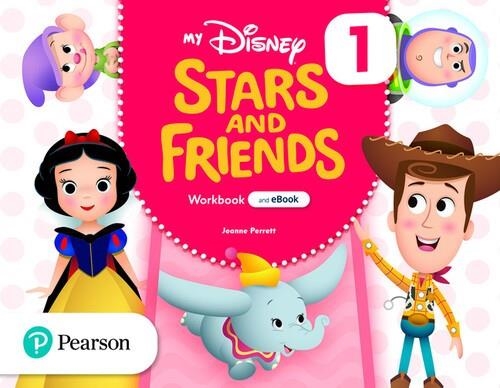 MY DISNEY STARS AND FRIENDS 1 WORKBOOK WITH EBOOK | 9781292395494