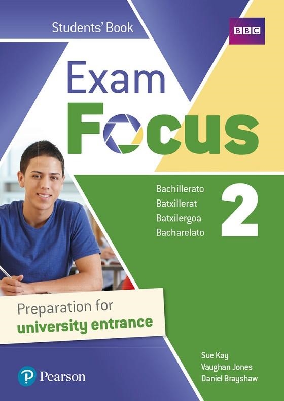 EXAM FOCUS 2 STUDENT'S BOOK PRINT & DIGITAL INTERACTIVESTUDENT'S BOOK ACCESS CODE | 9788420573885