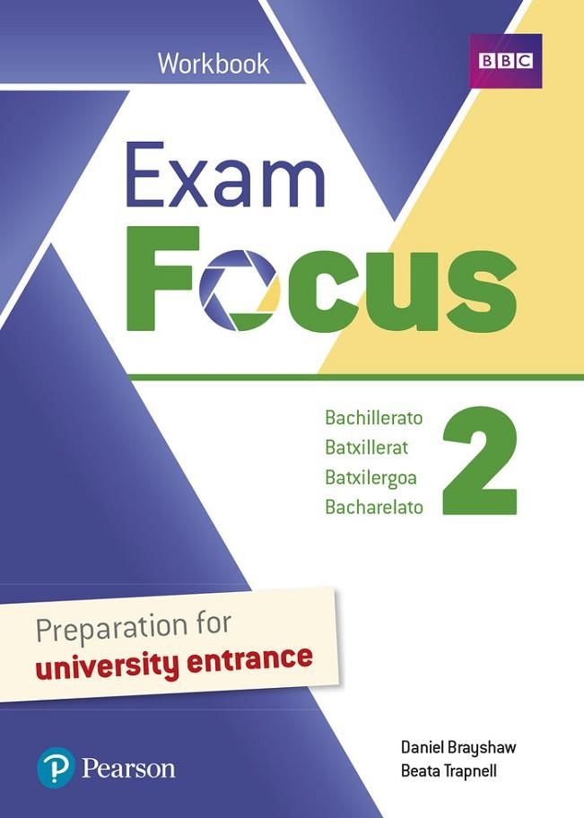 EXAM FOCUS 2 WORKBOOK PRINT & DIGITAL INTERACTIVE WORKBOOKACCESS CODE | 9788420573908