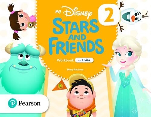 MY DISNEY STARS AND FRIENDS 2 WORKBOOK WITH EBOOK | 9781292395500