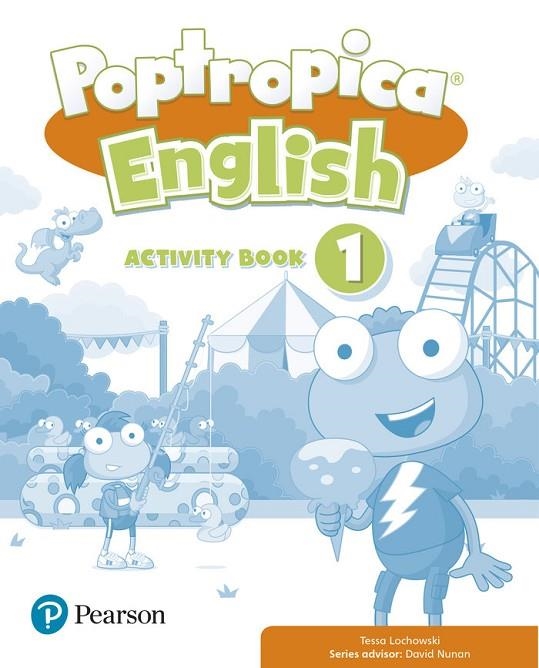 POPTROPICA ENGLISH 1 ACTIVITY BOOK PRINT & DIGITAL INTERACTIVEACTIVITY BOOK - ONLINE WORLD ACCESS CODE | 9788420573595