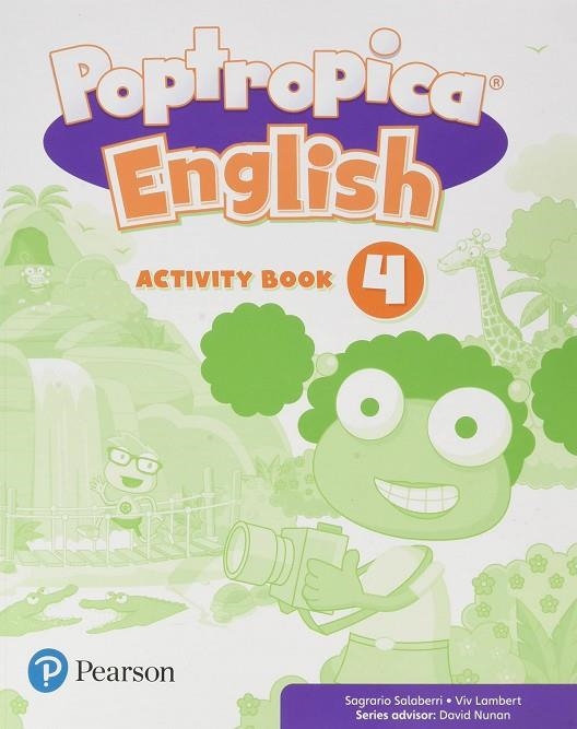 POPTROPICA ENGLISH 4 ACTIVITY BOOK PRINT & DIGITAL INTERACTIVEACTIVITY BOOK - ONLINE WORLD ACCESS CODE | 9788420573717