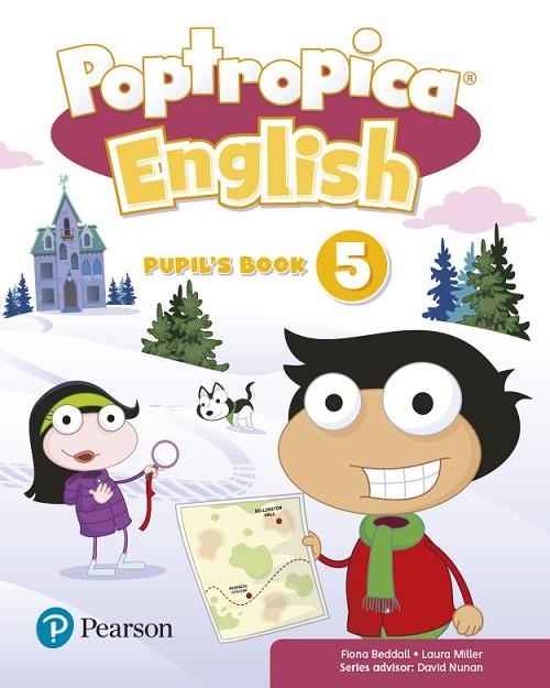 POPTROPICA ENGLISH 5 PUPIL'S BOOK PRINT & DIGITAL INTERACTIVEPUPIL'S BOOK - ONLINE WORLD ACCESS CODE | 9788420573748