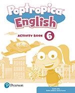 POPTROPICA ENGLISH 6 ACTIVITY BOOK PRINT & DIGITAL INTERACTIVEPUPIL´S BOOK AND ACTIVITY BOOK - ONLINE WORLD ACCESS CODE | 9788420573809