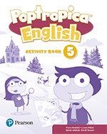 POPTROPICA ENGLISH 5 ACTIVITY BOOK PRINT & DIGITAL INTERACTIVEACTIVITY BOOK - ONLINE WORLD ACCESS CODE | 9788420573755