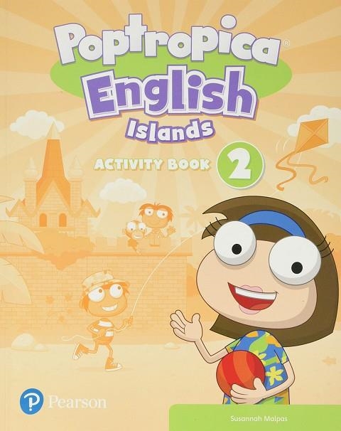 POPTROPICA ENGLISH ISLANDS 2 ACTIVITY BOOK PRINT & DIGITAL INTERACTIVEACTIVITY BOOK - ONLINE WORLD ACCESS CODE | 9788420574011