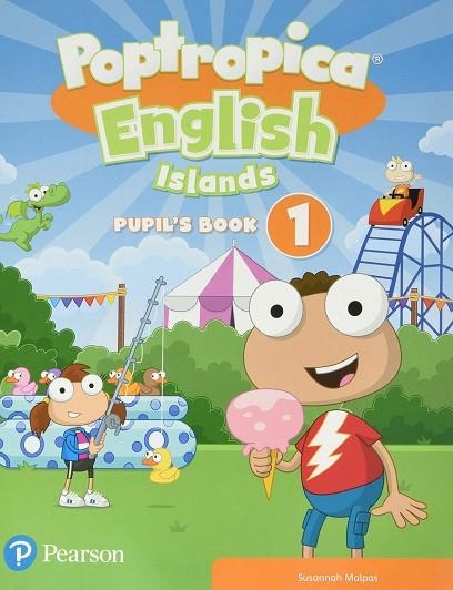 POPTROPICA ENGLISH ISLANDS 1 PUPIL'S BOOK PRINT & DIGITAL INTERACTIVEPUPIL'S BOOK - ONLINE WORLD ACCESS CODE | 9788420573960