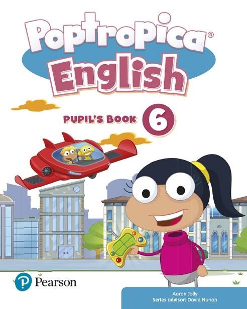 POPTROPICA ENGLISH 6 PUPIL'S BOOK PRINT & DIGITAL INTERACTIVEPUPIL'S BOOK - ONLINE WORLD ACCESS CODE | 9788420573786