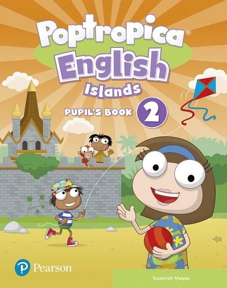 POPTROPICA ENGLISH ISLANDS 2 PUPIL'S BOOK PRINT & DIGITAL INTERACTIVEPUPIL'S BOOK - ONLINE WORLD ACCESS CODE | 9788420574004