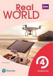 REAL WORLD 4 WORKBOOK PRINT & DIGITAL INTERACTIVE STUDENT'S BOOK ANDWORKBOOK ACCESS CODE | 9788420573311